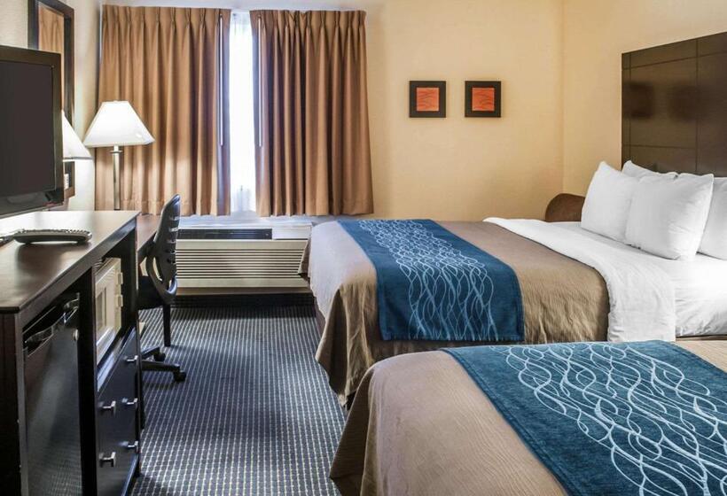Номер Стандарт Адаптированный для Инвалидов, Comfort Inn Gallup I40 Exit 20