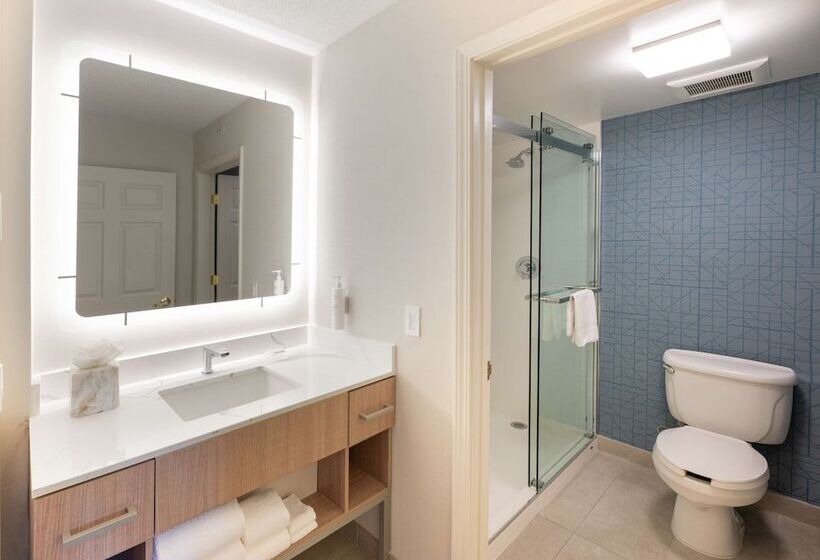 Люкс 2 Спальни, Homewood Suites By Hilton Atlanta Buckhead Pharr Road