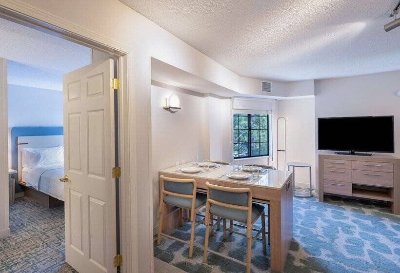 Люкс 2 Спальни, Homewood Suites By Hilton Atlanta Buckhead Pharr Road