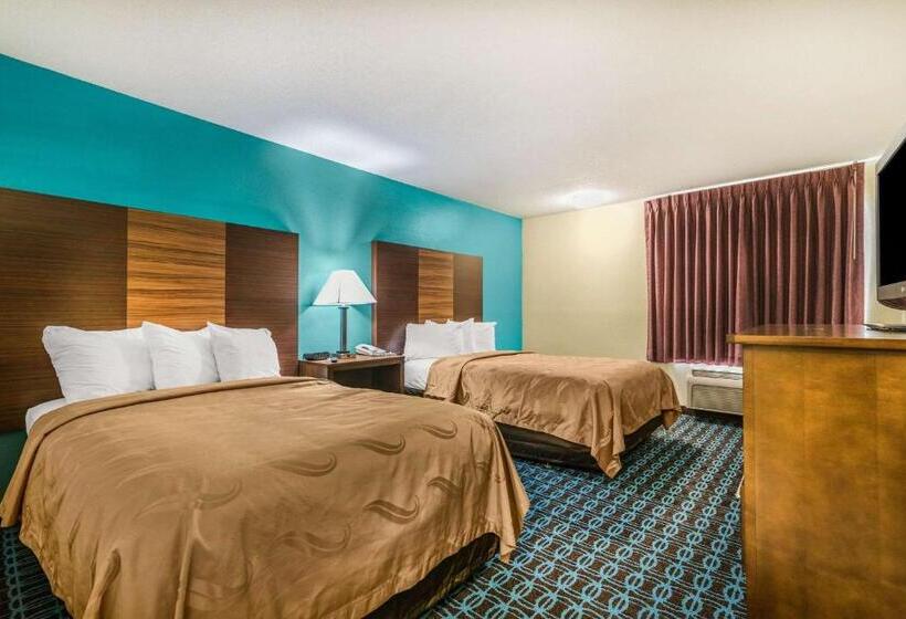 Номер Стандарт 2 Двуспальные Кровати, Quality Inn Loudon Concord