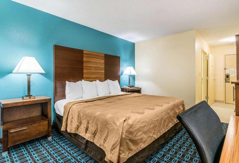 Номер Стандарт Кровать Кинг Адаптированный для Инвалидов, Quality Inn Loudon Concord