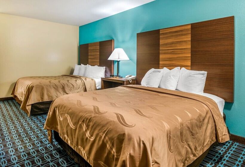Номер Стандарт 2 Двуспальные Кровати, Quality Inn Loudon Concord