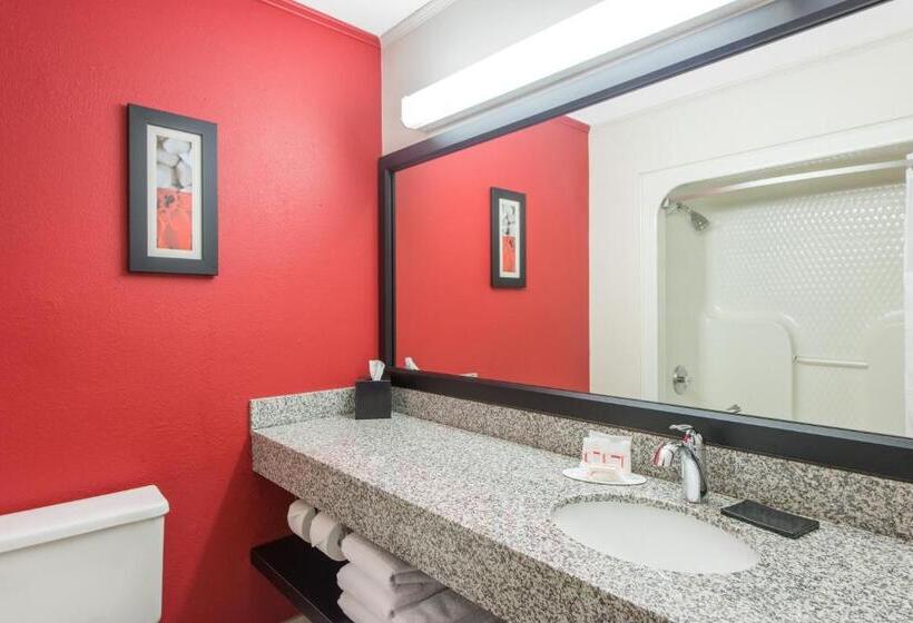 Deluxe Værelse King Size Seng, Ramada By Wyndham Springfield North