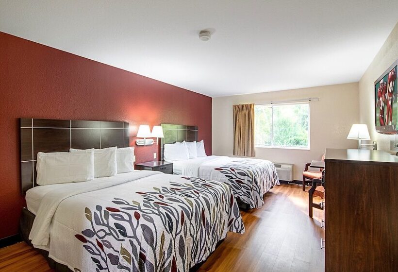 חדר דלוקס, Red Roof Inn San Marcos