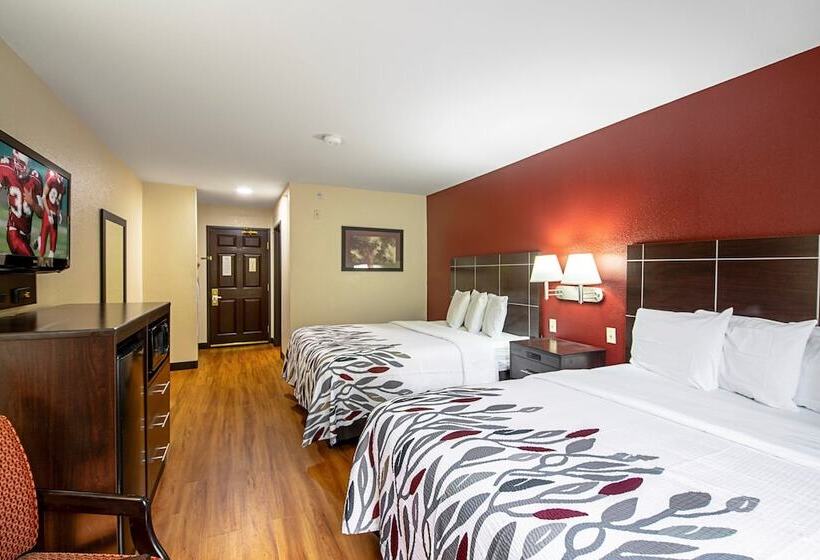 Номер Deluxe, Red Roof Inn San Marcos
