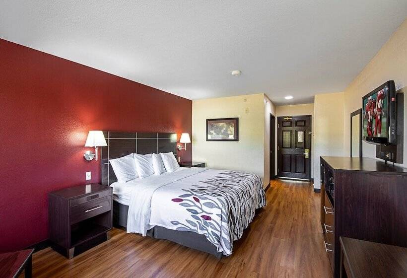 חדר דלוקס, Red Roof Inn San Marcos