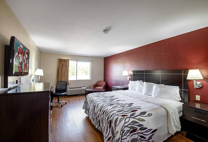 Номер Deluxe, Red Roof Inn San Marcos