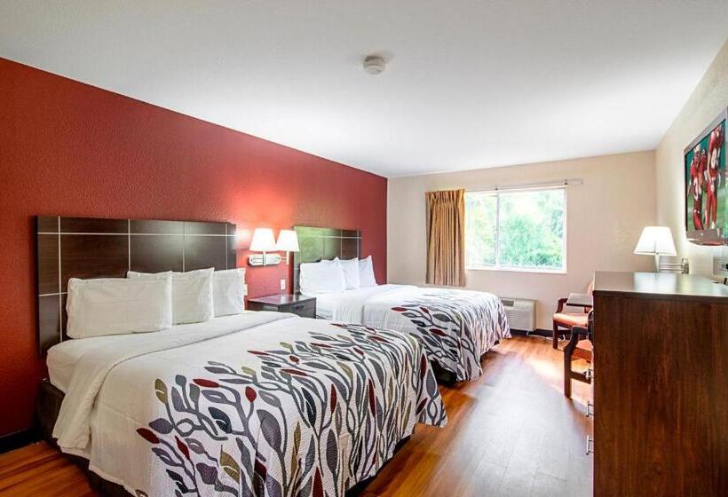 Номер Deluxe, Red Roof Inn San Marcos