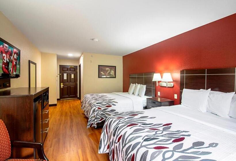 חדר דלוקס, Red Roof Inn San Marcos