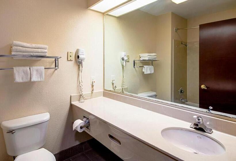 חדר סופריור עם מיטת קינג, Red Roof Inn San Marcos