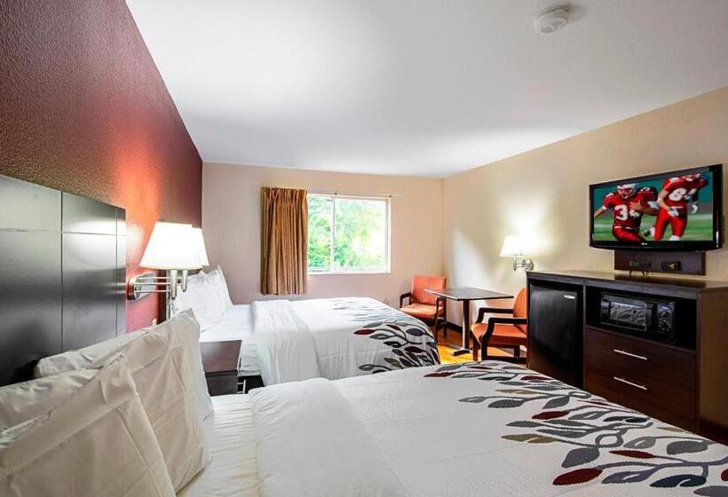 Номер Deluxe Адаптированный для Инвалидов, Red Roof Inn San Marcos