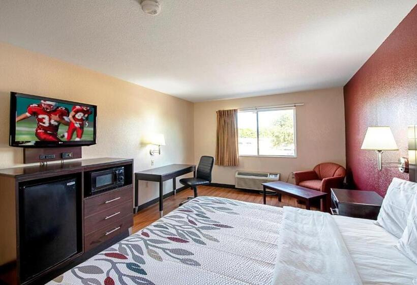 Номер Deluxe Адаптированный для Инвалидов, Red Roof Inn San Marcos