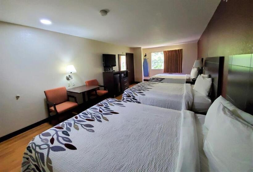 Номер Deluxe, Red Roof Inn San Marcos