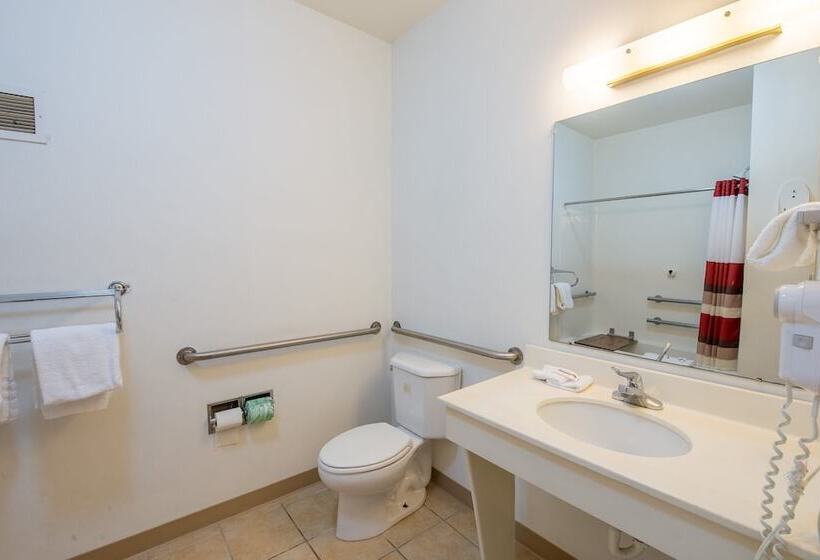 Номер Deluxe Адаптированный для Инвалидов, Red Roof Inn & Suites Indianapolis Airport