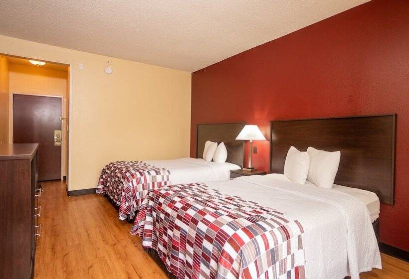 Номер Deluxe, Red Roof Inn & Suites Indianapolis Airport