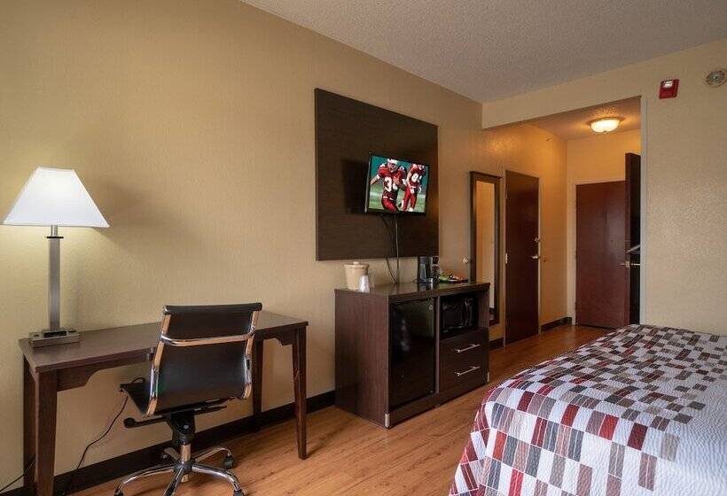 Номер Superior, Red Roof Inn & Suites Indianapolis Airport