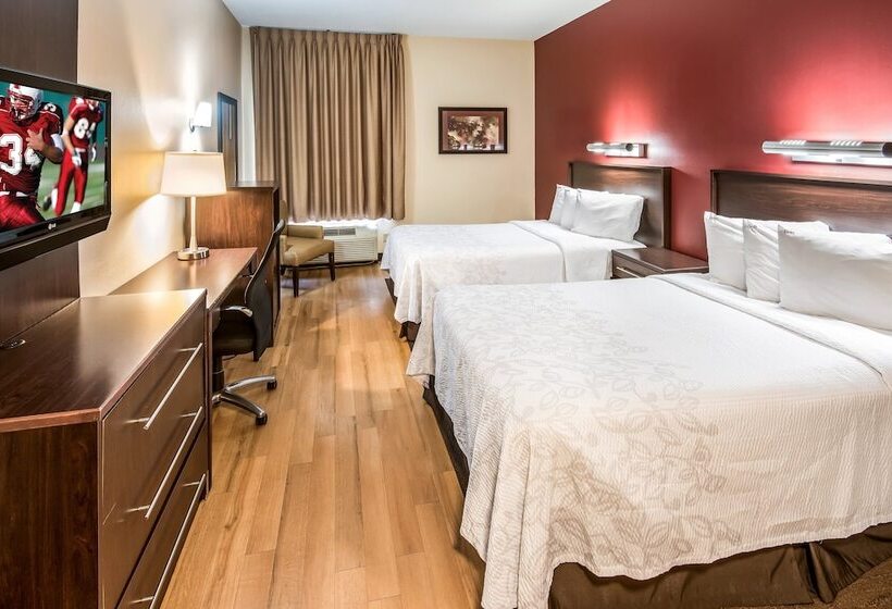 Номер Deluxe, Red Roof Inn Plus+ South Deerfield   Amherst
