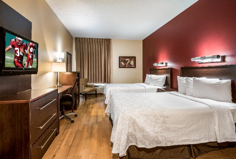 Номер Superior Кровать Кинг, Red Roof Inn Plus+ South Deerfield   Amherst