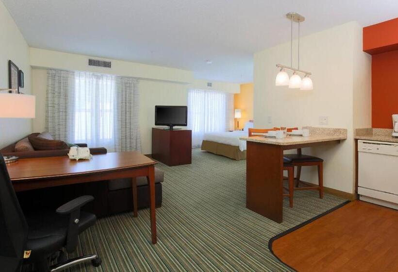 스탠다드 스튜디오, Residence Inn By Marriott Fort Smith