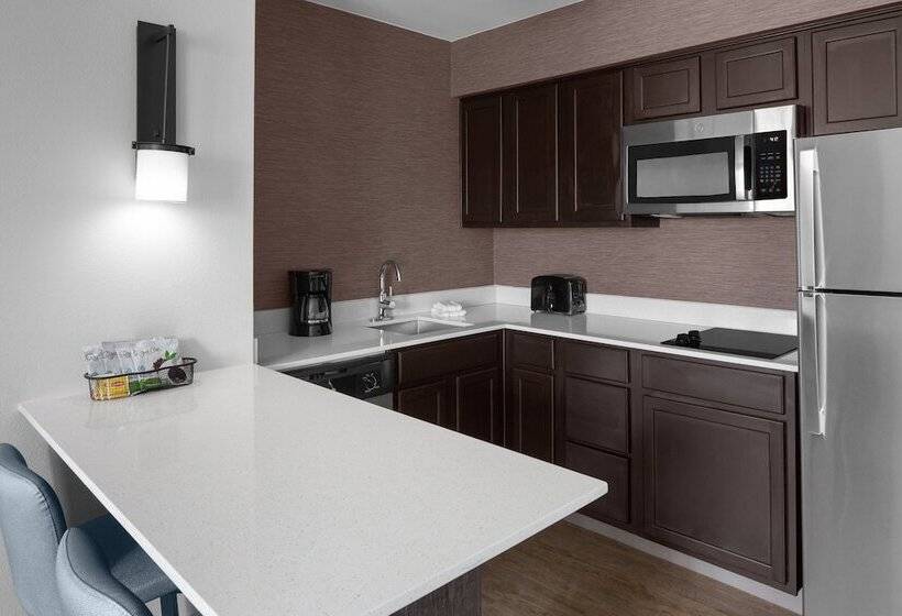 Suite, Residence Inn Fort Worth Cultural District