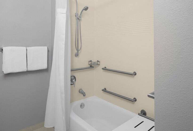 Suite Adaptada per a persones amb mobilitat reduïda, Residence Inn Fort Worth Cultural District