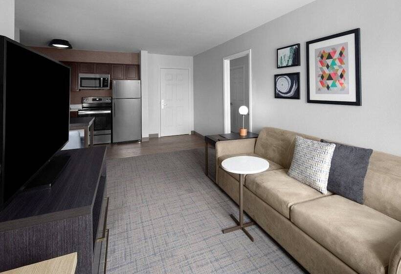 Suite, Residence Inn Fort Worth Cultural District