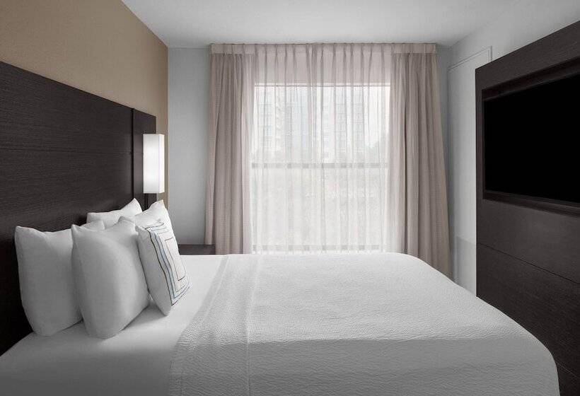 Suite Adaptada per a persones amb mobilitat reduïda, Residence Inn Fort Worth Cultural District