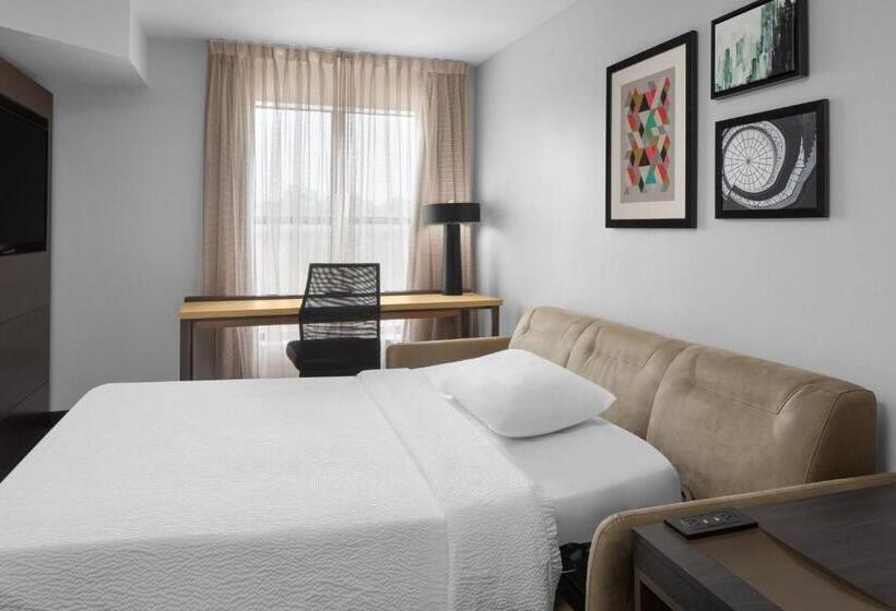 Estudi Deluxe, Residence Inn Fort Worth Cultural District