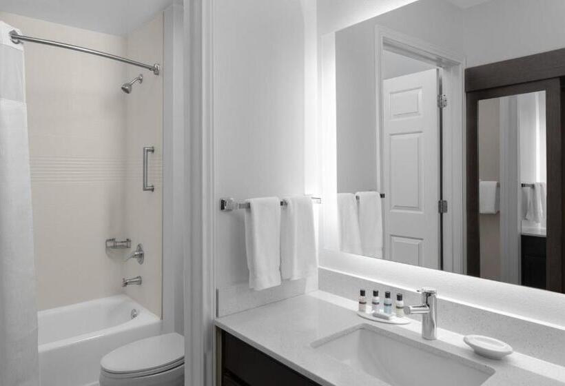 Suite Adaptada per a persones amb mobilitat reduïda, Residence Inn Fort Worth Cultural District