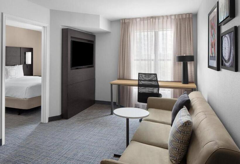 Suite Adaptada per a persones amb mobilitat reduïda, Residence Inn Fort Worth Cultural District