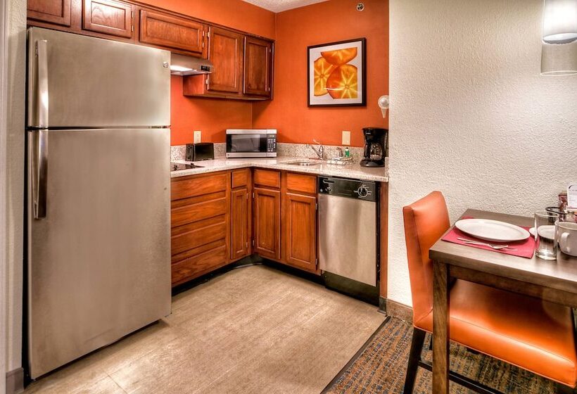 침실 2개 스위트, Residence Inn Memphis Germantown