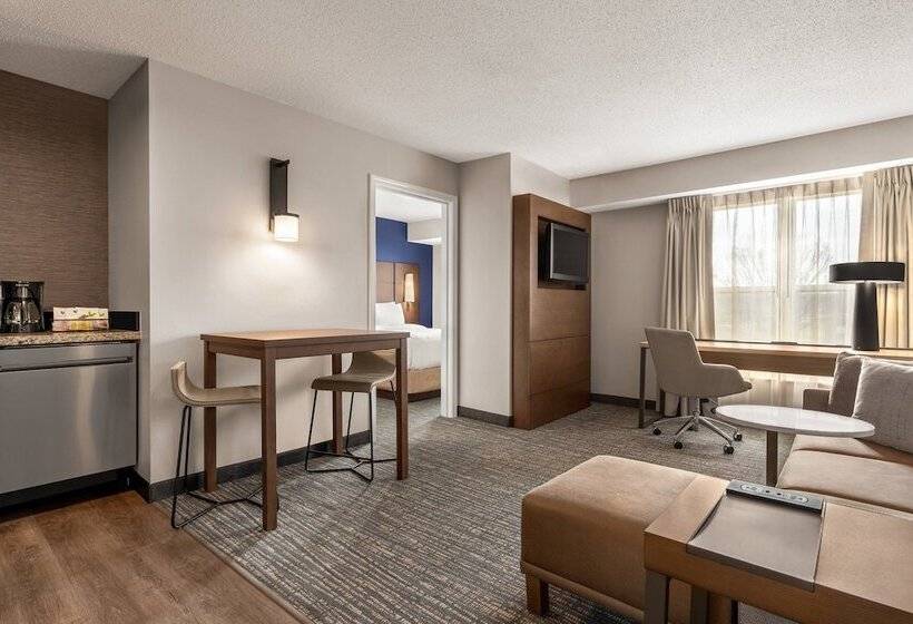 Люкс 2 Спальни, Residence Inn By Marriott Philadelphia West Chester/exton