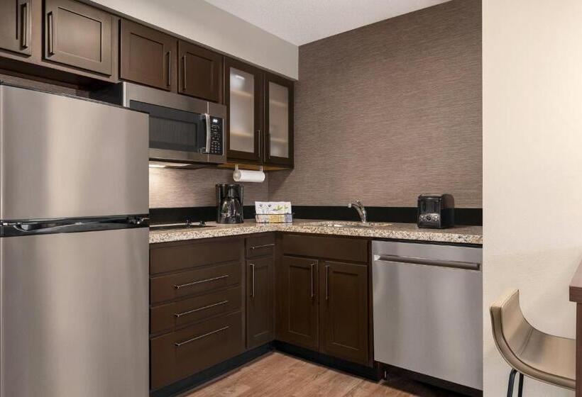 Студио Стандарт Кровать Кинг, Residence Inn By Marriott Philadelphia West Chester/exton