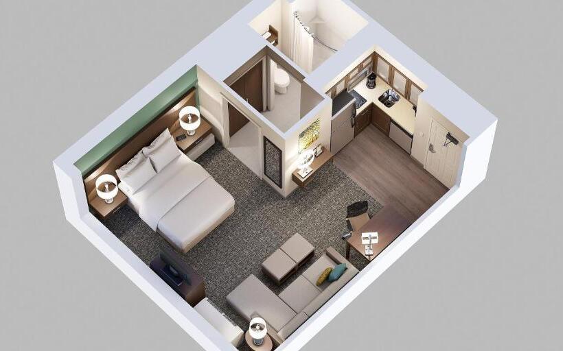 套房, Staybridge Suites Glenview, An Ihg