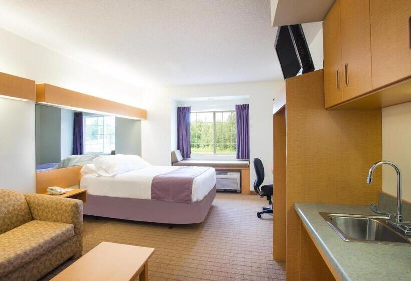 Номер Стандарт Адаптированный для Инвалидов, Microtel Inn & Suites By Wyndham Plattsburgh