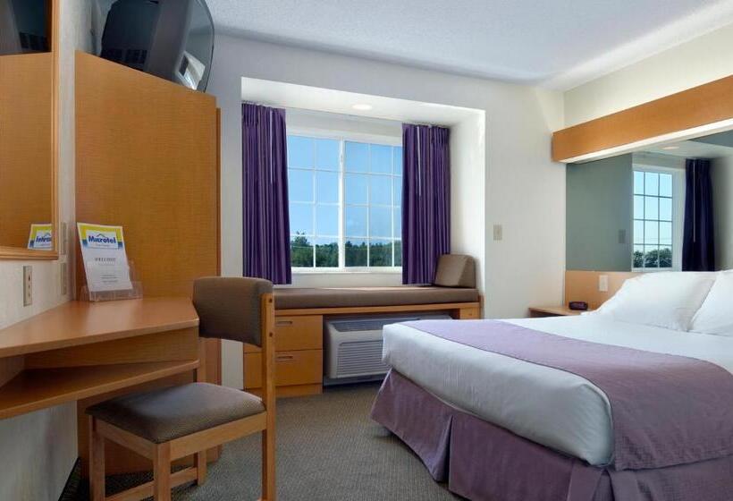 Номер Стандарт, Microtel Inn & Suites By Wyndham Plattsburgh