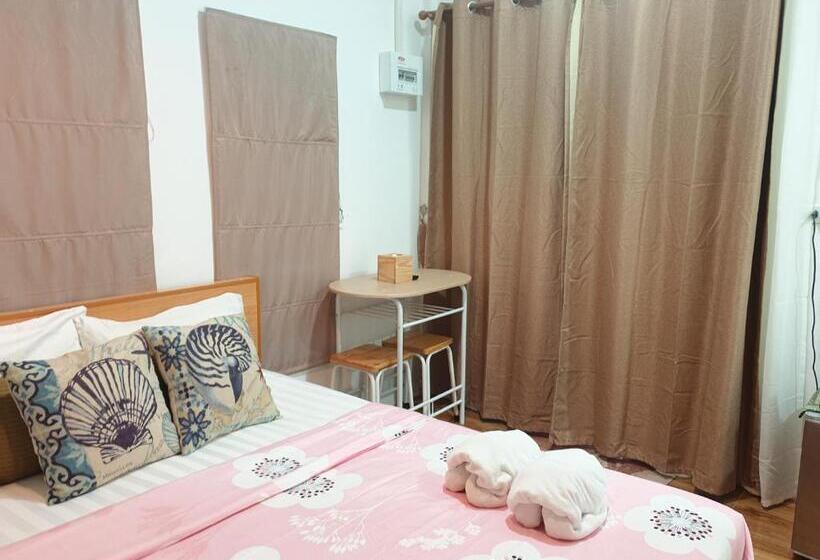Номер Стандарт Вид на Сад, บ้านหมอบิวรีสอร์ทเชียงคาน Baanmhorbiwresortchiangkhan