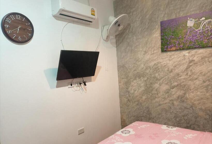 Номер Стандарт Вид на Сад, บ้านหมอบิวรีสอร์ทเชียงคาน Baanmhorbiwresortchiangkhan