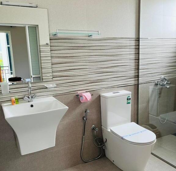 Quarto Deluxe, Funwhales Rest House