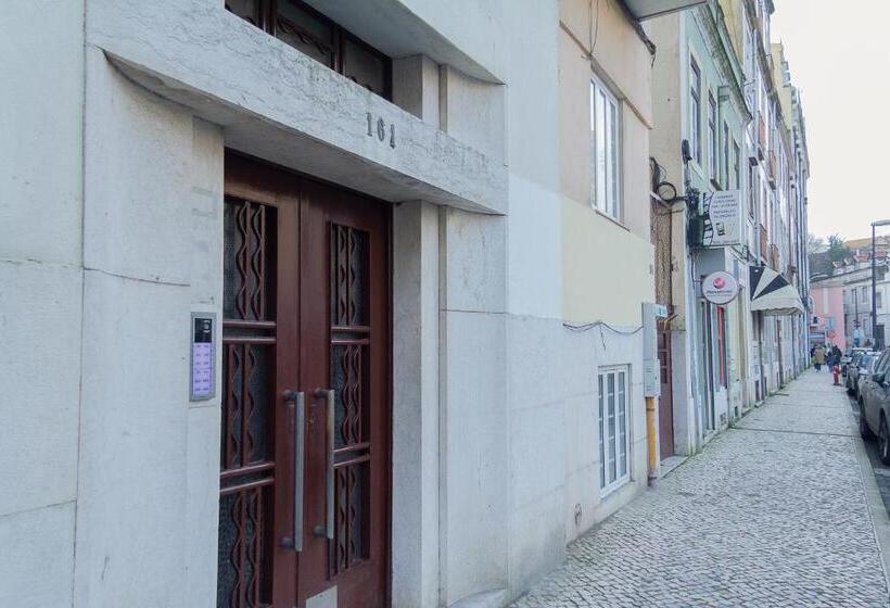 Номер Стандарт Совместная Ванная, Guest House Amoreiras