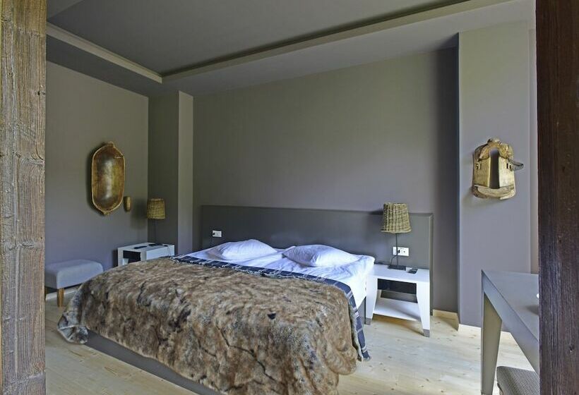 اتاق استاندارد با تخت دوبل, Balvanyos Resort