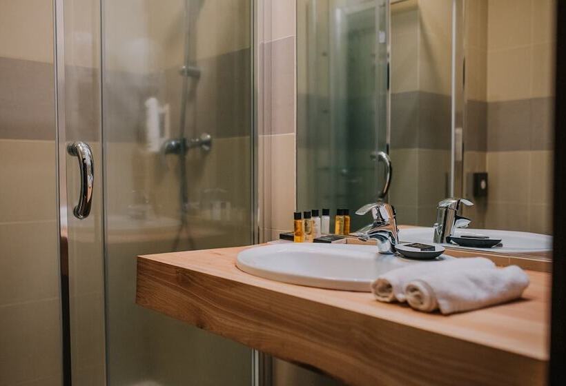 اتاق استاندارد با تخت دوبل, Balvanyos Resort