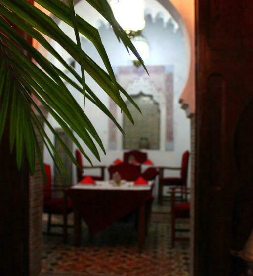 이코노미 룸 공용욕실, Riad Dalia Tetouan