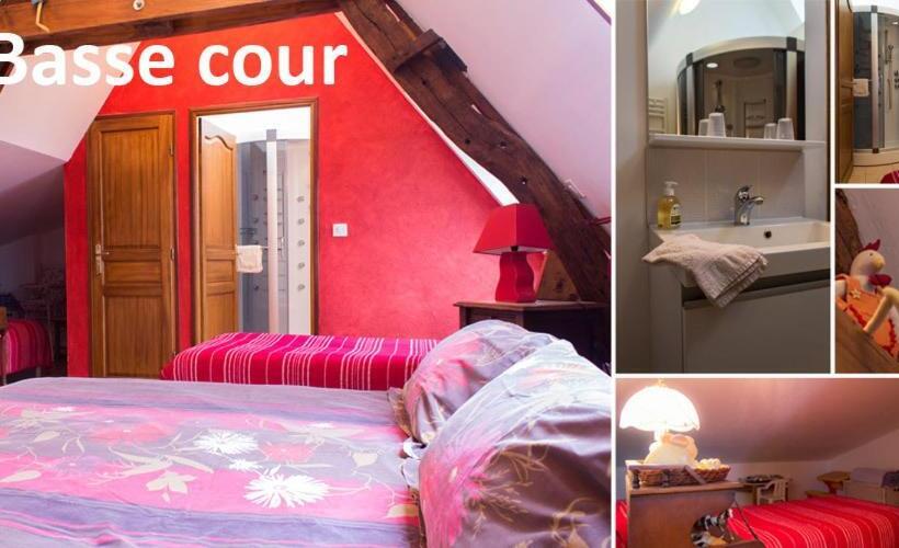 Номер Стандарт, Chambres D Hotes La Ferme Du Bout De La Ville