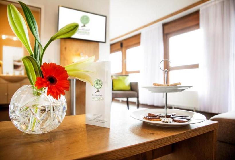 Полулюкс Повышенной Комфортности, Landhotel Fernblick