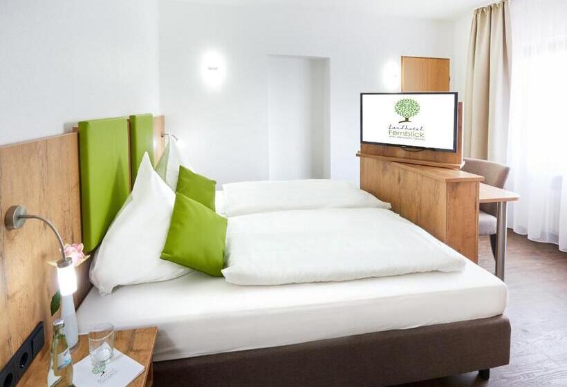 Номер Deluxe, Landhotel Fernblick