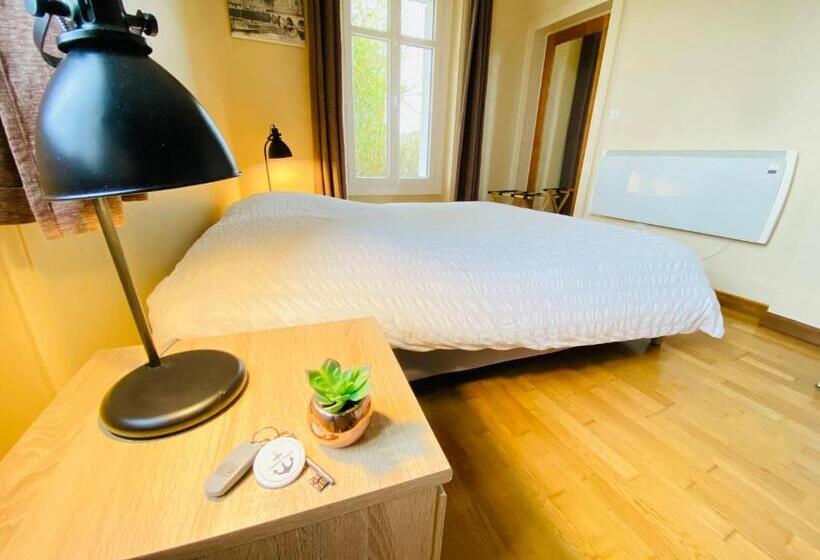 Семейный Номер, Les Mariniers Chambres D Hôtes  Guest House   Bain Nordique En Option