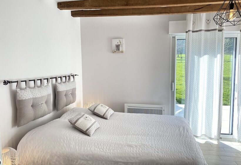 Семейный Номер, Les Mariniers Chambres D Hôtes  Guest House   Bain Nordique En Option
