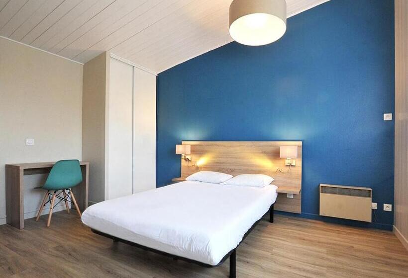 Апартаменты 2 Спальни, Azureva Hauteville Sur Mer