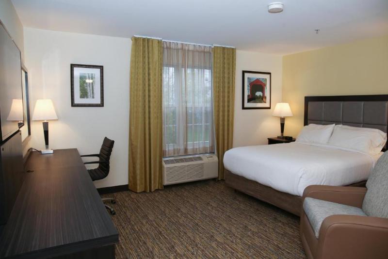 Студия Стандарт, Candlewood Suites   Portland   Scarborough, An Ihg